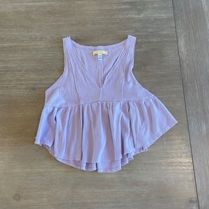 Urban Outfitters Purple Tank Top
